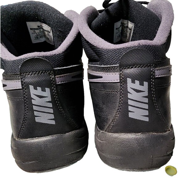 NIKE The Overplay VII Size 15 Black Leather main image 5